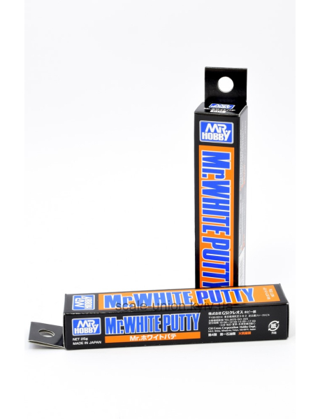 Mr.Hobby P118 Шпаклевка модельная белая Mr.White Putty 25 гр.