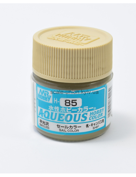 Mr.Hobby H085 Модельна акрилова фарба Sail Color 10 мл.