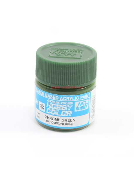 Mr.Hobby H464 Модельна акрилова фарба Chromate Green 10 мл.