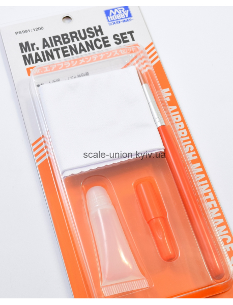Mr.Hobby PS-991 Набор Airbrush Maintenance Set