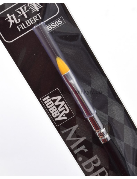 Mr.Hobby BS05 Пензель модельний плаский Mr.Brush Flat Filbert