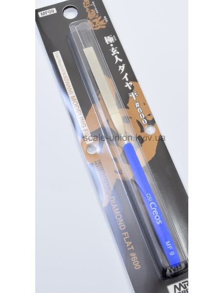 Mr.Hobby MF09 Надфіль плаский Diamond File Flat P600 6 мм.