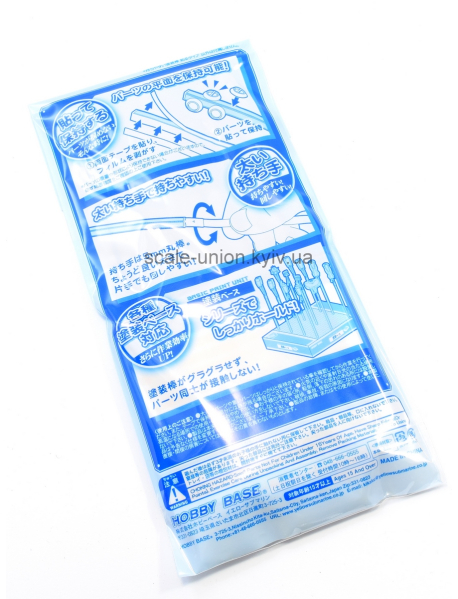 Mr.Hobby PPC-N25 Палочки модельные Useful Paint Sticks Adhesive 10 шт.
