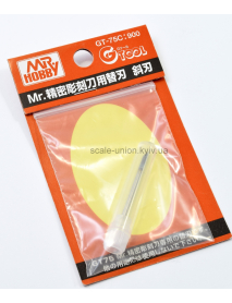Mr.Hobby GT-75C Стамеска для пластика Line Chisel Skew Blade