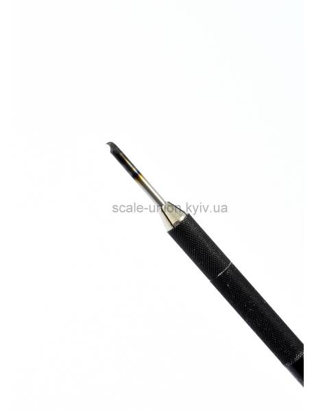 Mr.Hobby GT-65C Скрайбер для пластика Line Chisel Scriber 0.15 мм.
