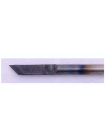 Mr.Hobby GT-75C Стамеска для пластика Line Chisel Skew Blade