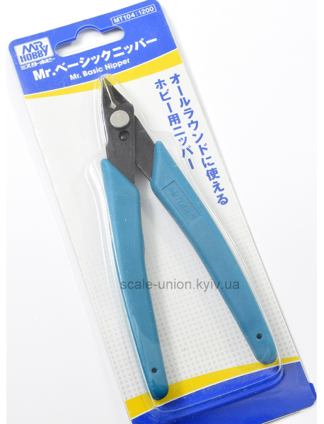 Mr.Hobby MT-104 Кусачки для пластика Mr.Basic Nippers