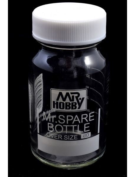 Mr.Hobby MB-224 Баночка Spare Bottle Over Size 80 мл.