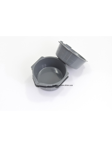 Mr.Hobby GT115G Чашечки мірні для фарби Paint Cup Grey 6 шт.