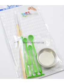 Mr.Hobby GT27 Шпательки для краски Brush Painting Set