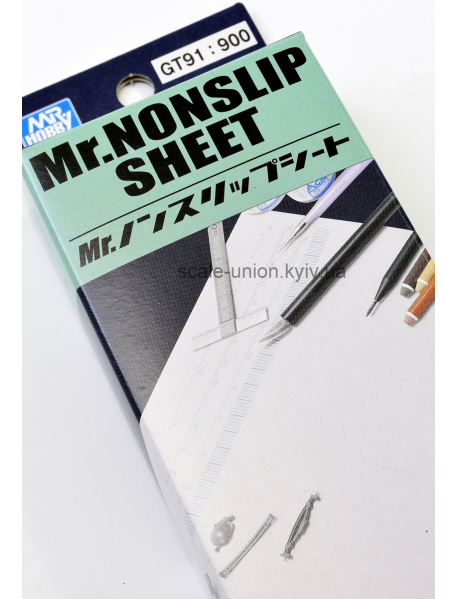 Mr.Hobby GT91 Килимок Non-slip Sheet 30 см.