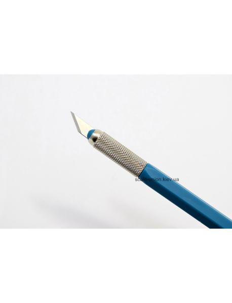 Mr.Hobby MT-701 Ніж модельний цанговий Mr.Design Knife Blue