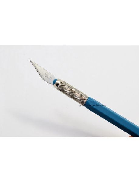 Mr.Hobby MT-701 Ніж модельний цанговий Mr.Design Knife Blue