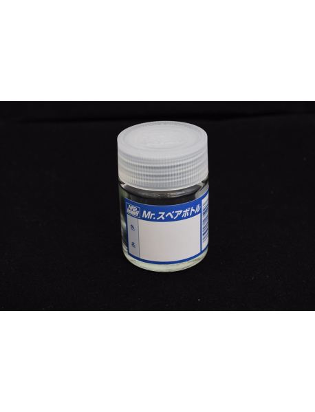 Mr.Hobby SB220 Баночка для фарби Spare Bottle 18 мл. (1 шт.)