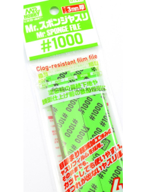 Mr.Hobby MT-414 Спонжи наждачные Mr.Sponge File P1000 (4 шт.)
