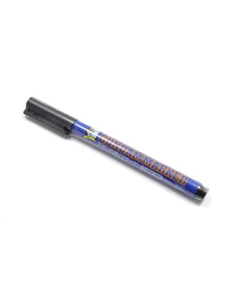 Mr.Hobby GM01 Маркер для расшивки Gundam Marker Extra Fine Tip (Black)