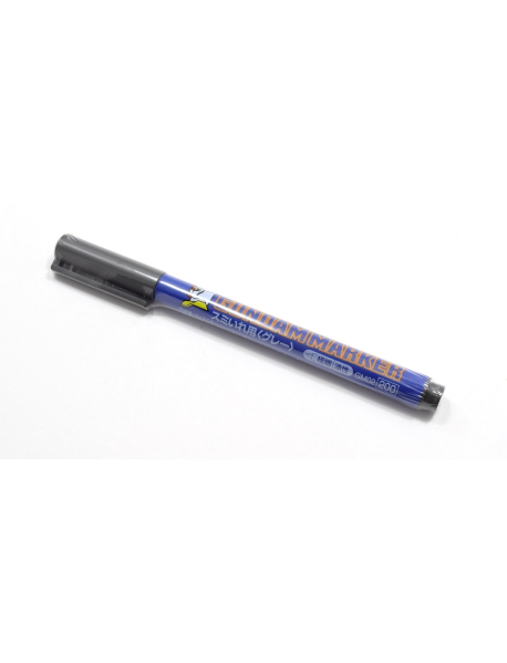 Mr.Hobby GM02 Маркер для расшивки Gundam Marker Extra Fine Tip (Grey)