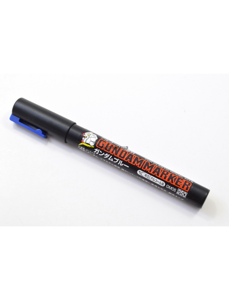 Mr.Hobby GM06 Маркер модельный Gundam Marker Blue