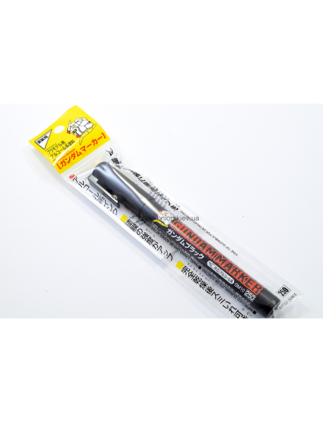 Mr.Hobby GM10R Маркер модельний Gundam Marker Black