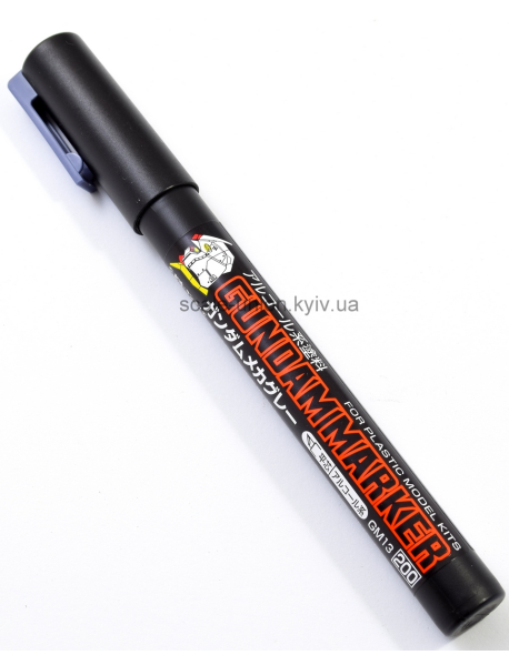 Mr.Hobby GM13 Маркер модельный Gundam Mecha Gray Marker