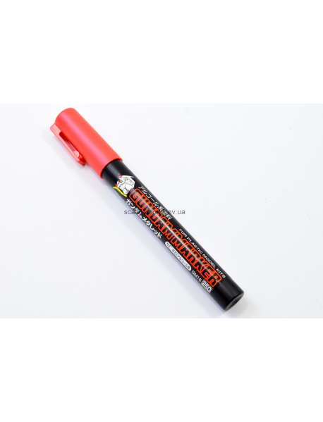 Mr.Hobby GM16R Маркер модельный Gundam Marker Meta Red