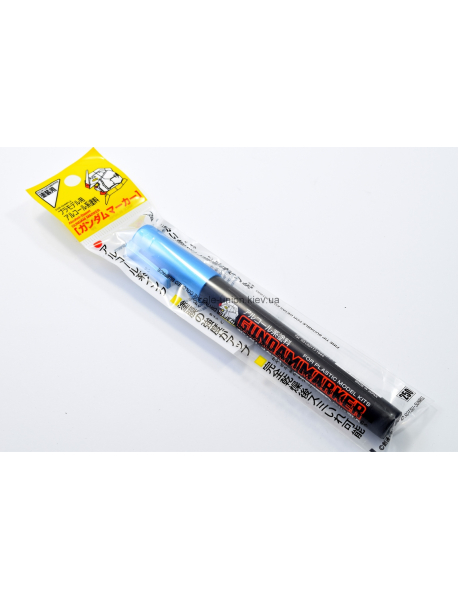 Mr.Hobby GM17R Маркер модельный Gundam Marker Meta Blue