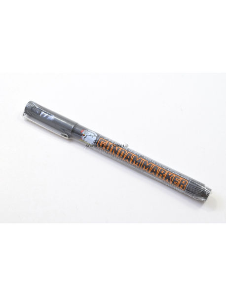 Mr.Hobby GM21 Маркер модельный Gundam Marker Sumiire Gray