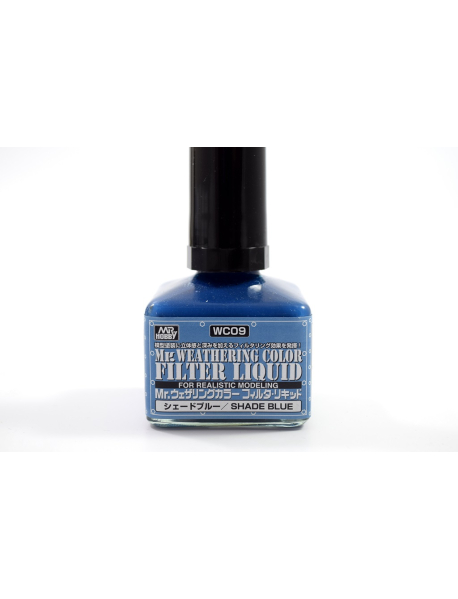 Mr.Hobby WC09 Синій фільтр модельний Liquid Filter Blue 40 мл.