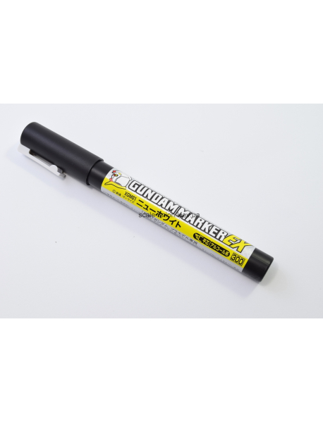 Mr.Hobby XGM01 Маркер модельный Gundam Marker EX White