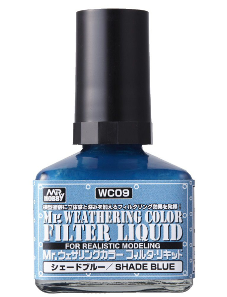 Mr.Hobby WC09 Синій фільтр модельний Liquid Filter Blue 40 мл. Mr.Hobby WC09 Синій фільтр модельний Liquid Filter Blue 40 мл.