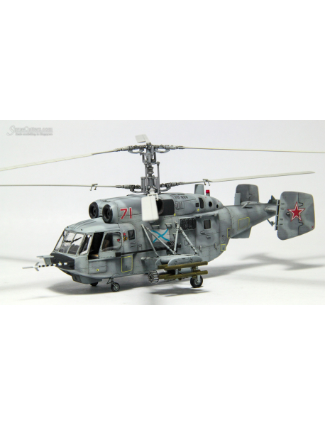 Hobbyboss 87227 Збірна модель гелікоптера Ка-29 (Helix-B)