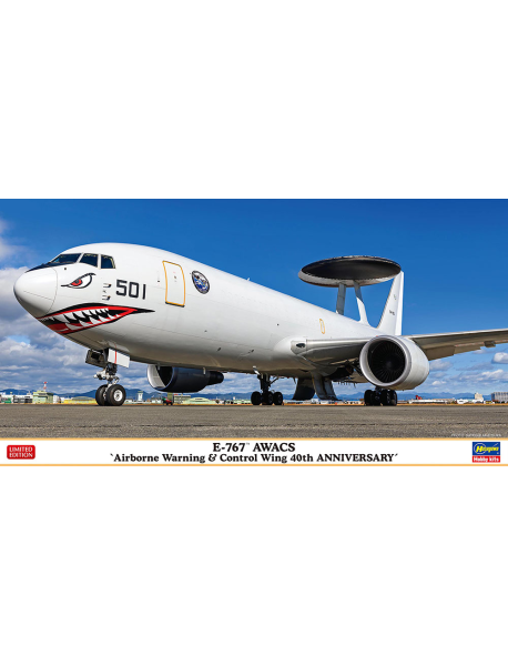 Hasegawa 10860 Сборная модель Boeing E767 AWACS 40th Anniv. Hasegawa 10860 Сборная модель Boeing E767 AWACS 40th Anniv.