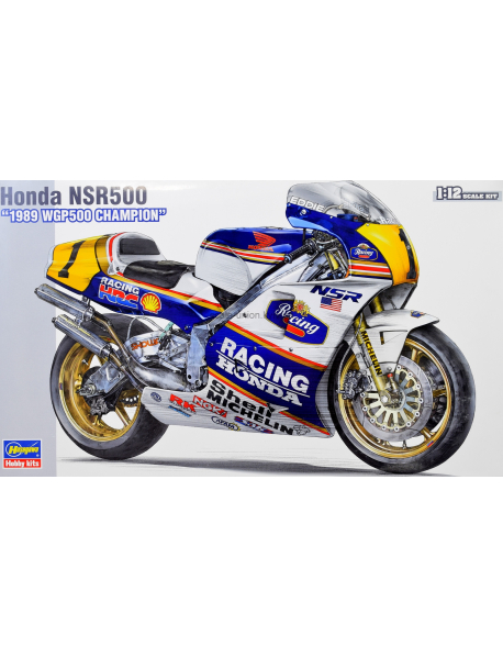 Hasegawa BK-4 Збірна модель Honda NSR500 '89 WGP500