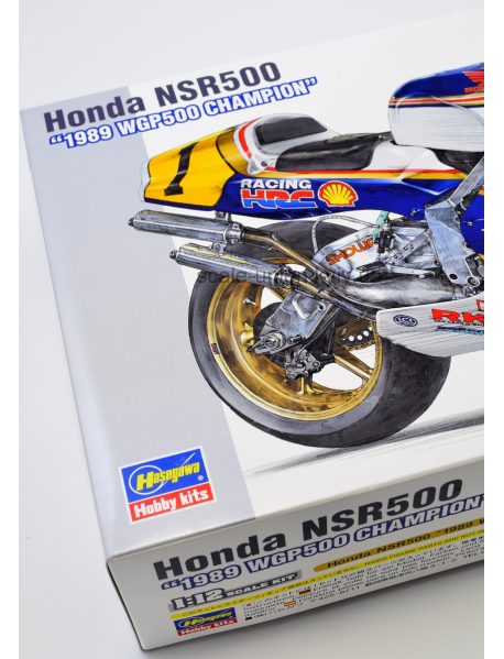 Hasegawa BK-4 Збірна модель Honda NSR500 '89 WGP500