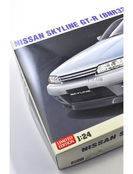 Hasegawa 20496 Збірна модель Nissan Skyline GT-R R32 Early