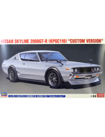 Hasegawa 20669 Сборная модель Nissan Skyline GT-R 2000 '73 Custom