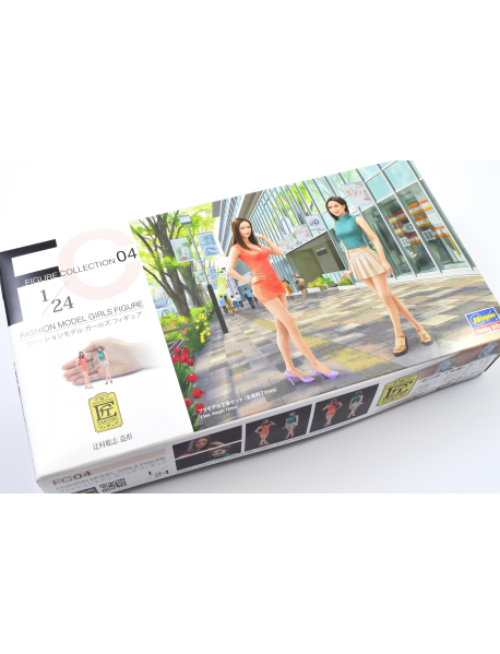 Hasegawa FC04 Фигурки Fashion Model Girls #4