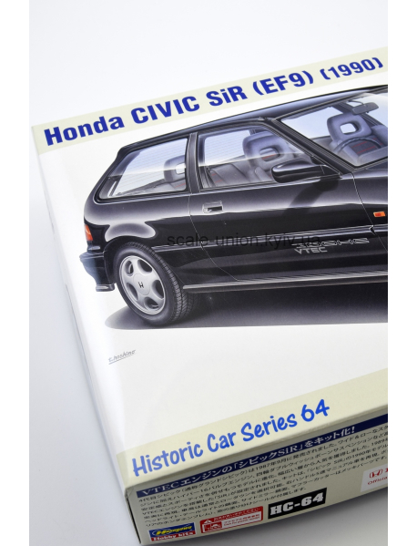 Hasegawa HC-65 Збірна модель Honda Civic SiR (EF9) '90
