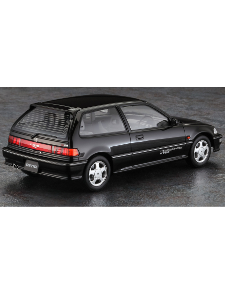 Hasegawa HC-65 Збірна модель Honda Civic SiR (EF9) '90 Hasegawa HC-65 Збірна модель Honda Civic SiR (EF9) '90