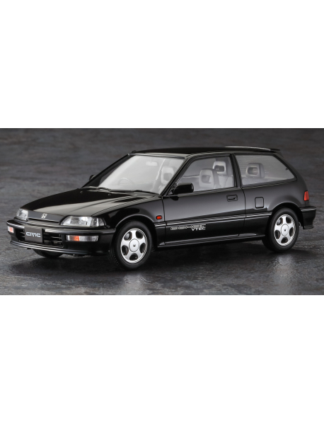 Hasegawa HC-65 Збірна модель Honda Civic SiR (EF9) '90 Hasegawa HC-65 Збірна модель Honda Civic SiR (EF9) '90