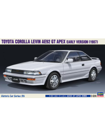 Hasegawa HC-36 Модель автомобиля Toyota Corolla Levin AE92 '87