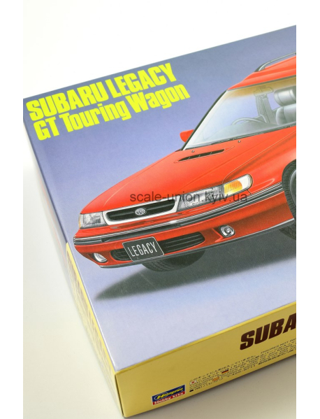 Hasegawa 20304 Сборная модель автомобиля Subaru Legacy Wagon GT '90