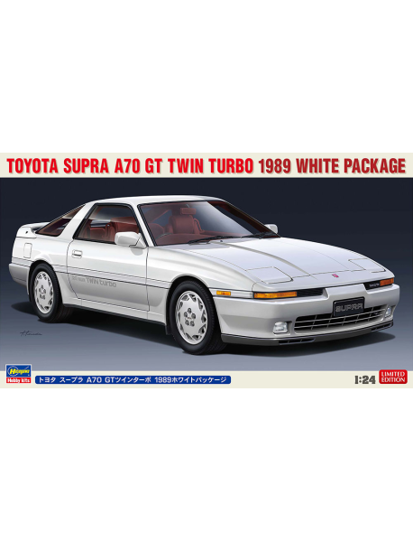 Hasegawa 20504 Модель Toyota Supra A70 GT Twin Turbo '89 Hasegawa 20504 Модель Toyota Supra A70 GT Twin Turbo '89