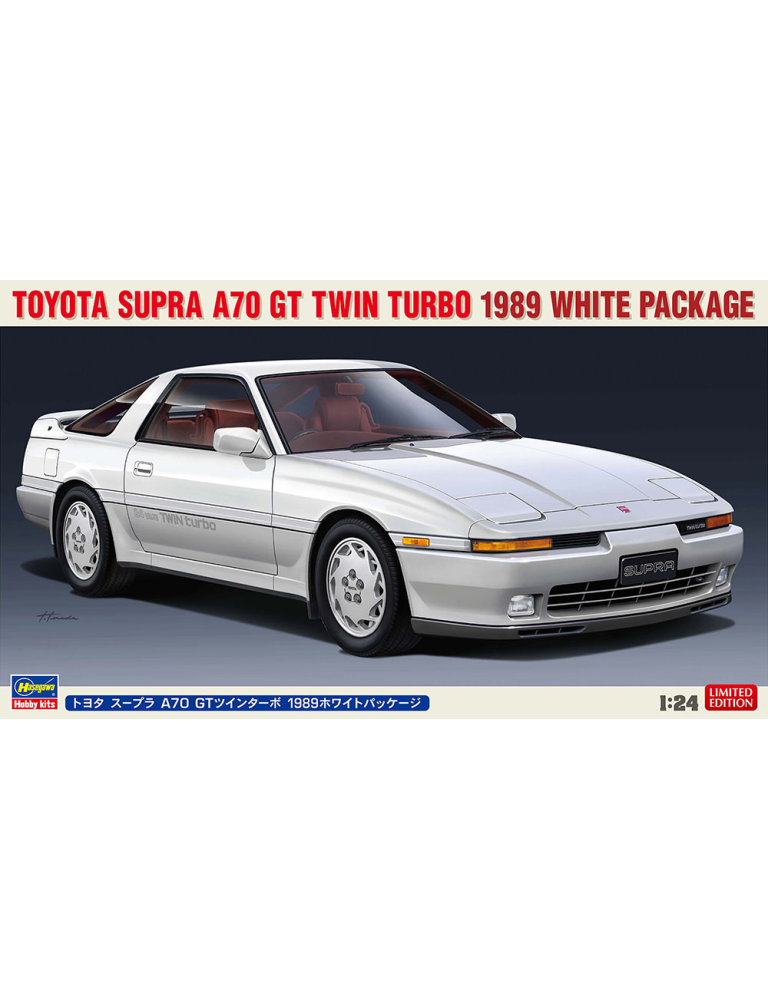 Maquette voiture : Toyota GR Supra - Tamiya - Rue des Maquettes