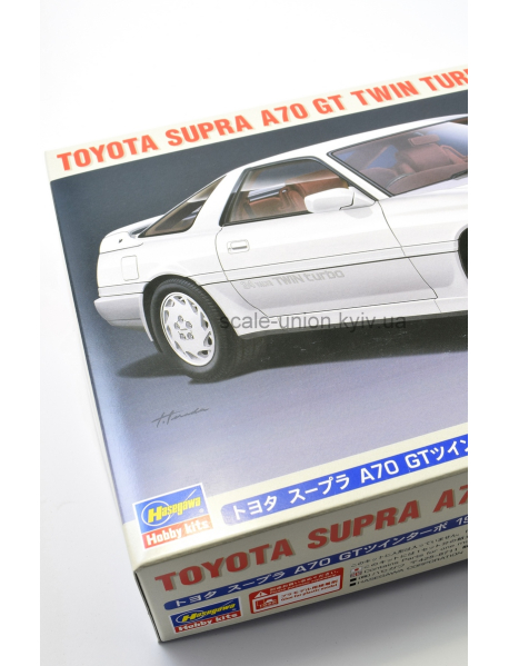 Hasegawa 20504 Модель Toyota Supra A70 GT Twin Turbo '89
