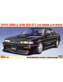 Hasegawa 20655 Збірна модель автомобіля Toyota Corolla Levin AE92 GT-Z '89