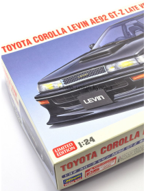 Hasegawa 20655 Збірна модель автомобіля Toyota Corolla Levin AE92 GT-Z '89