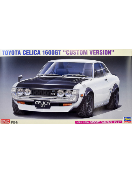 Hasegawa 20672 Збірна модель автомобіля Toyota Celica 1600GT Custom 