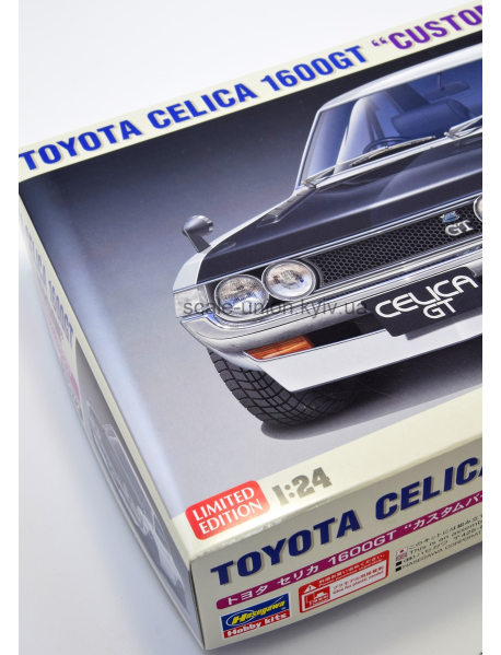 Hasegawa 20672 Збірна модель автомобіля Toyota Celica 1600GT Custom 