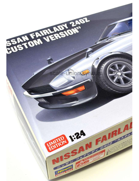 Hasegawa 20682 Збірна модель автомобіля Nissan Fairlady 240Z Custom